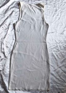 Elegant Sleeveless Mini Dress