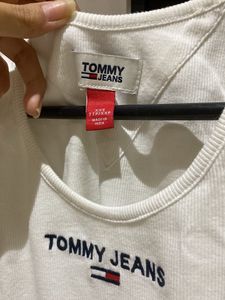 Tommy Hilfiger Jeans White Bodysuit