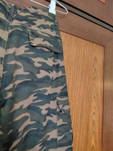 Camouflage Cargo Pants