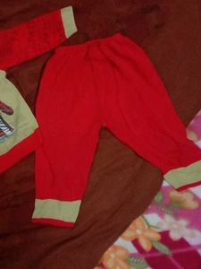 Woolen Pant Sweater For Kid