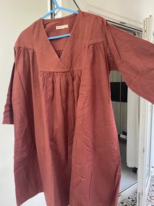Vajor Brown Dress XL