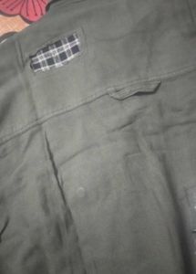 Stylish Olive Green Shirt