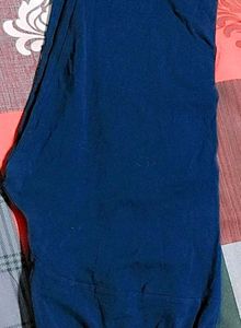 Blue and Pista Green Leggings Set