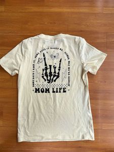 Comfortable Mom Life Graphic Tee