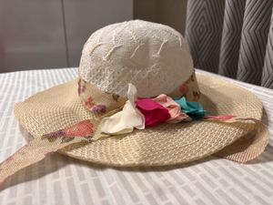 Cottagecore Floral Sun Hat | Summer Aesthetic