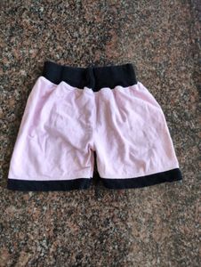 Cute Pink Shorts for baby girl and boy kids