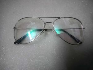 Aviator Clear Lens Glasses