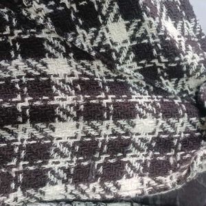 Houndstooth Cropped Jacket