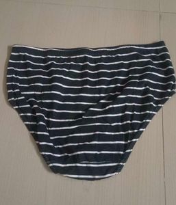 Striped Cotton Briefs