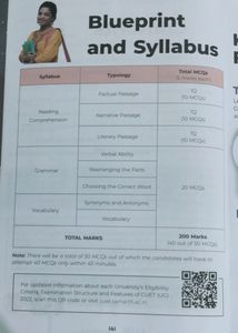 Cuet Preparation Book