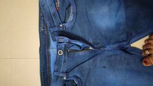Men's Blue Denim Jeans