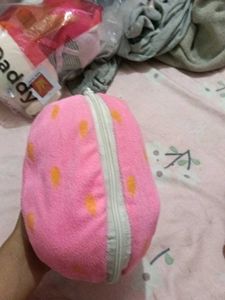 Cute White Bunny Stuffed Toy