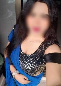 Stunning Blue Saree with Sequin Blouse( Read to we