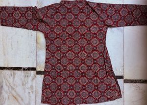 Modern Ethnic Printed Kurti