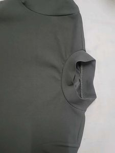 Mock Neck T-Shirt