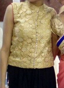 Embroidered Ethnic Sleeveless top