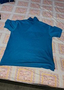 Stylish Blue the north faceT-Shirt