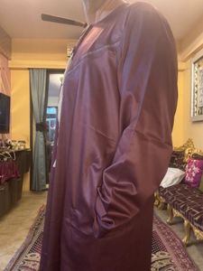 Men’s Arabic Jubba In Pure Heavy Japan Satin