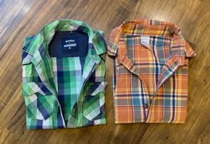 Combo Boys Check Shirts