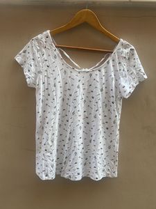 Cute Sushi Print T-Shirt