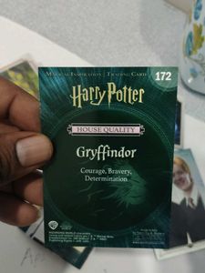 Gryffindor Crest Card