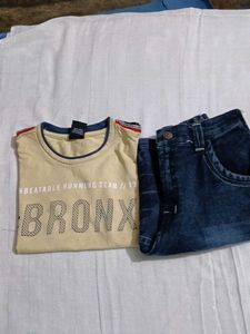 Kids' Jeans &amp; Tee Set