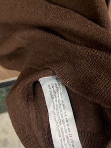 Zara 100% Wool Sweater