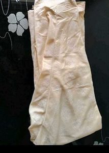 Elegant Black &amp; Gold Kurta Set