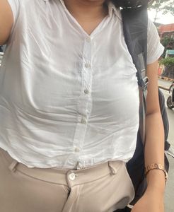 WHITE SHIRT