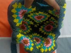 Crochet Granny Square Bag