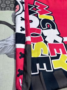 Mickey Mouse Pillow Cover