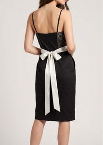 Elegant Black Lace Party Dress