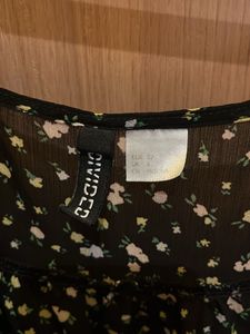 H&amp;M - Chic Floral Print Camisole Top