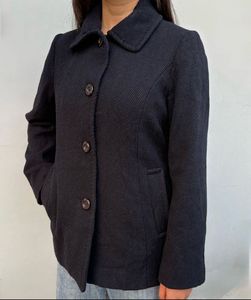 Classic Black coat for Women