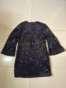 Sparkling Sequin Mini Dress