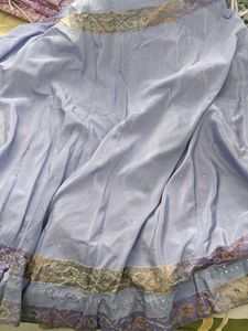 Stunning Lavender badhani lehenga