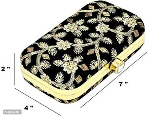Velvet Box Clutch