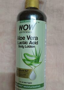 Wow Body Lotion &amp; Bella Vita Organic Lip Tint Ba