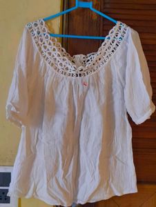 Elegant White Top