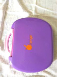 Orange Kids Learning Laptop Toy