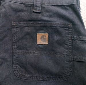 Carhartt Black Cargo Pants
