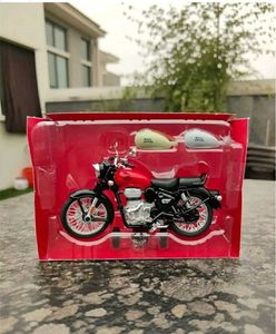 Royal Enfield Classic 350 Scale Model Toy Bike