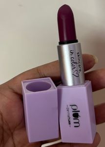 Plum Velvet matter lipstick with SPF 30 Protection