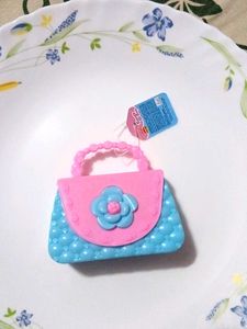 Cute plastic purse 🎀😍🩵🥰