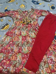 anarkali kurta set