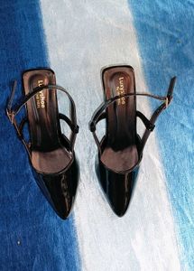 Black Women Bellies Heels