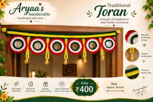 Handmade Traditional Toran Door Hanging