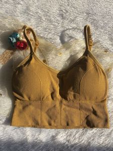 Comfortable Ribbed Bralette