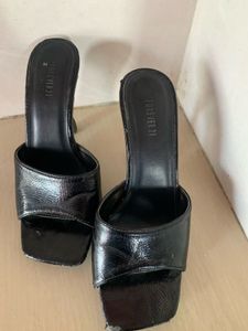 Forever 21 Black Heels