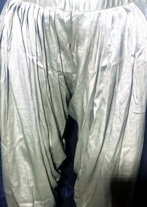 Women's Shiny Satin Harem Salwar Pant – Soft Silk